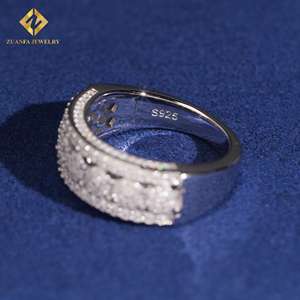 Украшения в стиле хип-хоп 925 из серебра - Product Image 2