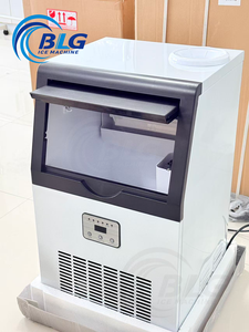 Macchina per Ghiaccio a Cubetti <span class=keywords><strong>BLG</strong></span> 220V 110V Portatile Completamente Automatica 60kg 135lb a Risparmio Energetico per Negozi di Bevande e Bar con Raffreddamento ad Aria - Product Image 4