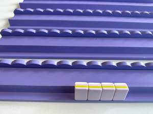 Support de tri de cartes en MDF, moderne, de luxe, durable, écologique, avec poussoirs magnétiques détachables, plusieurs couleurs au choix, fournitures pour clubs de jeux - Product Image 3