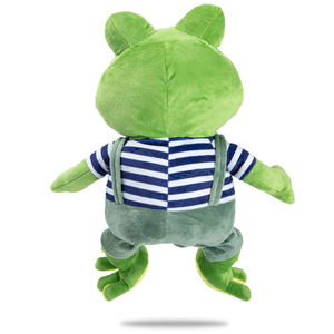 Funda de golf personalizada divertida con diseño de animal de peluche bordado, funda de golf con diseño de rana encantadora para palos de golf - Product Image 2