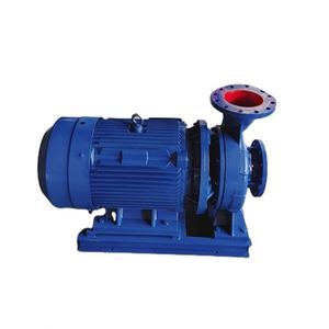 New Horizontal Centrifugal Long-Distance Transmission Single Stage <b>Water</b> <b>Pump</b> Pipeline <b>Pump</b> - Product Image 3