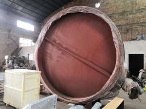 Edelstahl-Absperrklappe DN1500 für Zementwerke und Lüftungsrohre - Product Image 3