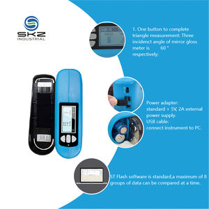 SKZ60A Industrial Paint Gloss <strong>Meter</strong> 60 Angle Gloss <strong>Meter</strong> WITH Long Battery Life for Coating Packaging Gloss Evaluation - Product Image 5