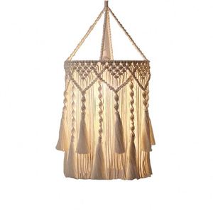 Tendencias para el Hogar, Decoración Navideña Boho, Adornos de Pared Ligeros, Decoración Bohemia, Ropa Colgante, Macramé Nórdico - Product Image 3
