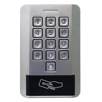 Carte NFC IC SMQT/OEM MQ-108 étanche ISO14443 Type 4/7 octets 13,56 MHz avec mémoire, alimentation CC, contrôleur d'accès numérique sans clé
