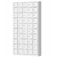 Casier à colis intelligent avec serrure électronique, design compact pour un rangement efficace et peu encombrant