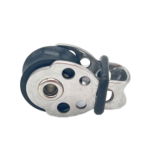 Puleggia Girevole in Nylon Micro per Fune Metallica Marina in Acciaio Inox 316, 15mm, Accessori per Imbarcazioni, Yacht e Navi - Product Image 5