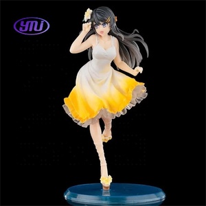 20cm Sakurajima Mai Version Été Figurine d'anime <span class=keywords><strong>Rascal</strong></span> <span class=keywords><strong>Does</strong></span> <span class=keywords><strong>Not</strong></span> <span class=keywords><strong>Dream</strong></span> of Bunny Girl Dress en PVC - Product Image 3