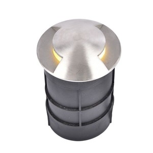 ไฟ LED สแตนเลสฝังพื้น 24V กันน้ำ IP68 ไฟสปอตไลท์ใต้ดินสำหรับสวน ภูมิทัศน์ ลานพักผ่อน ไฟส่องขั้นบันได - Product Image 1