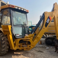 Chargeur frontal hydraulique 416E pour pelle sur chenilles avec pompe, haute efficacité, engin de construction, garantie 1 an