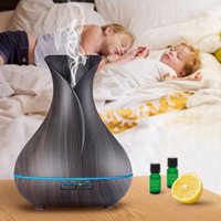 Diffuseur d'aromathérapie d'huiles essentielles sans fil Smart WiFi à la mode de haute qualité avec Alexa et Google Home pour le ménage