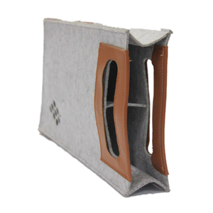 Sac en feutre moderne, écologique, léger, doux, durable, grande capacité, unisexe - Product Image 3