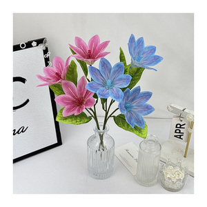 Décorations de <span class=keywords><strong>mariage</strong></span> de haute qualité à bas prix, <span class=keywords><strong>décoration</strong></span> <span class=keywords><strong>florale</strong></span> de fête Qrchid DIY - Product Image 1