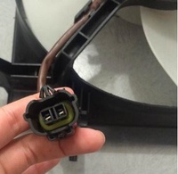 Conjunto de Ventilador Electrónico, Ventilador de Radiador para SUBARU FOREST PEOPLE 2009-2012 OEM 45121AG000