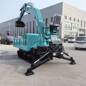 Remorque forestière hydraulique pour grue forestière, pour équipement de débardage, vente en gros - Product Image 6