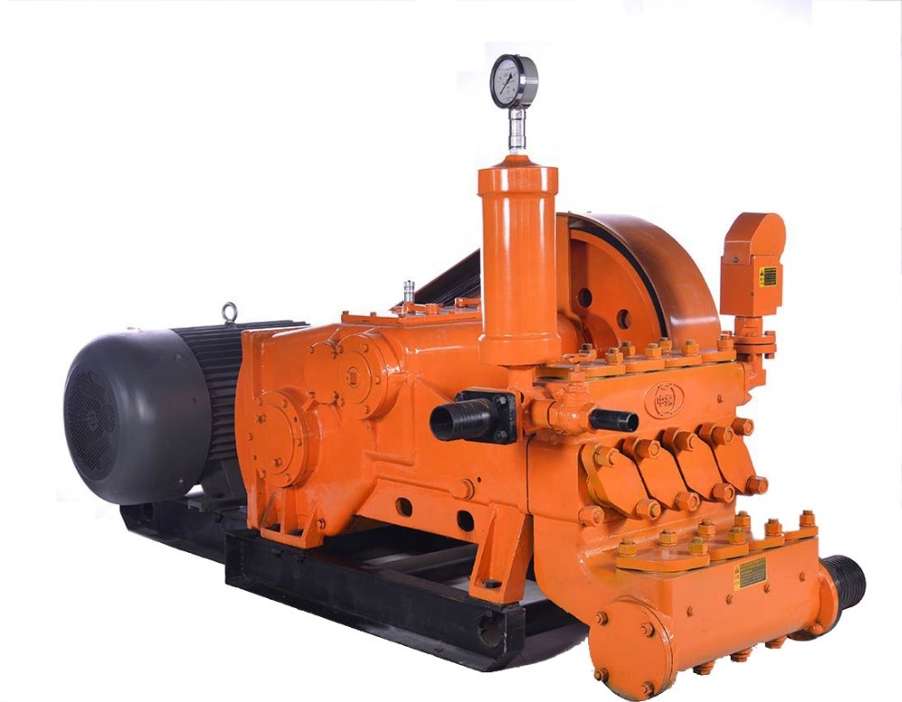 BW1200/10 высокой прочностью и легкое перемещение 4 фритюрница с одним цилиндром-действия насоса для разных глубина бурения скважин на воду