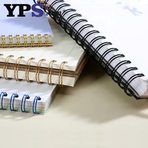 Красочная металлическая двойная кольцевая проволока с нейлоновым покрытием для канцелярских принадлежностей - Product Image 4