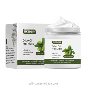 EKBER Private Label Après-shampooing antipelliculaire Olive <span class=keywords><strong>Oli</strong></span> Masque capillaire pour une hydratation en profondeur et l'hydratation des <span class=keywords><strong>cheveux</strong></span> abîmés - Product Image 2