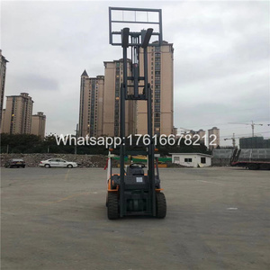 Montacargas Usado Japonés TCM 30 de 3 Toneladas, Camión Elevador de Palés para Almacén y Contenedores, Modelo FD30, Precio de Venta - Product Image 5