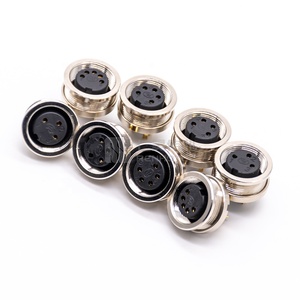 Conector M16 de 5 Pines, Impermeable IP67, Conector de Aviación Hembra M16 - Product Image 5