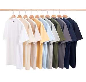 T-shirt YKH 260 g/m² pour homme, manches courtes, haute qualité, 100 % coton, streetwear, col rond, logo personnalisé, <span class=keywords><strong>anti</strong></span>-acariens - Product Image 6