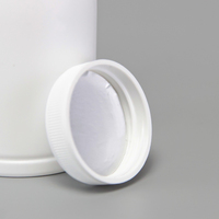 Vente en gros de flacons en plastique de qualité alimentaire de 120 ml et 150 ml pour médicaments, vitamines, capsules et comprimés avec bouchon à vis