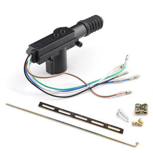 Système universel de verrouillage central de voiture DC 12V Actionneur de verrouillage de porte de voiture à moteur électrique à <span class=keywords><strong>5</strong></span> fils - Product Image 6