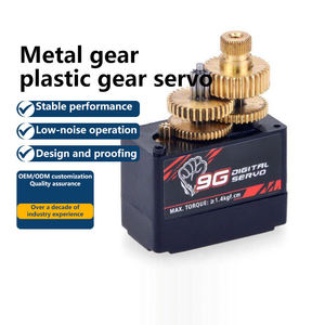 Servo motor Digital Micro Steering Gear for Drone RC <b>model</b> <b>car</b> 2g 3.7g 4.3g 6g 8g 9g 17g 25g Accessory with Metal Plastic Teeth - Product Image 6