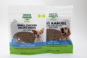 Printed Dog Food Packaging <b>Bags</b> Custom Plastic Pouch with Resealable <b>Zip</b> <b>Lock</b> - Product Image 2