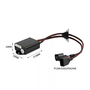Accessori auto faro LED Canbus decodificatore H1 H3 H4 H7 <span class=keywords><strong>H11</strong></span> 9005 9006 5202 Anti sfarfallio resistori decodificatori senza errori - Product Image 2