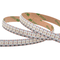WS2812B 1903 5050RGB Chasing Color Bande LED adressable individuelle 144led/m 16.5ft 5m IP20 DC5V Flex LED Strip Light