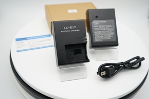 เครื่องชาร์จ LC-E17สำหรับเปลี่ยนแบตเตอรี่ LP-E17 EOS 800D 850D 8000D R8 R10 - Product Image 4