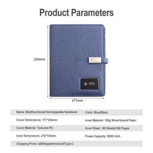Cross-Biên Giới Tùy Chỉnh Máy Tính Xách Tay Điện Thoại Di Động Máy Tính Xách Tay Điện Với Không Dây USB Ổ Đĩa Flash Kinh Doanh Quà Tặng Da Máy Tính Xách Tay Tùy Chỉnh - Product Image 4