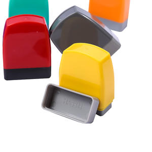 Venta caliente 13*33mm Flash Stamp Sello de goma Sellos en blanco para fotosensible - Product Image 3