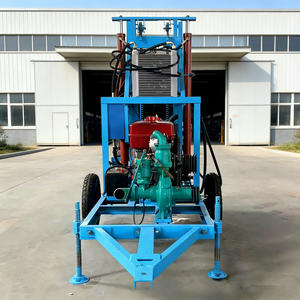 Grande vente 200M Rig de forage de puits d'eau portable à bas prix Rig de forage de puits d'eau diesel à vendre - Product Image 6