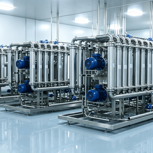 Sistema de Recuperación de CO2 de Operación Flexible, Planta de Producción de CO2 con Membrana al 95% para la Industria - Product Image 1