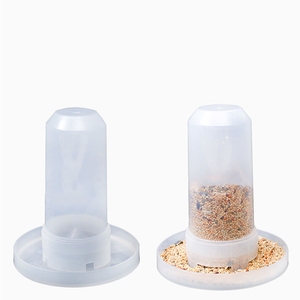 Bebedero y Comedero Automático <span class=keywords><strong>para</strong></span> Aves, Loros y <span class=keywords><strong>Palomas</strong></span> de Plástico de Alta Calidad, Marca ZF, Modelo ZF-218 - Product Image 1