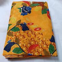 Kain Batik Sarung Cetak Digital Microfiber Harga Terjangkau untuk Gaun dan Pareo Unisex Asia Tenggara Sebuah sarung Indonesia