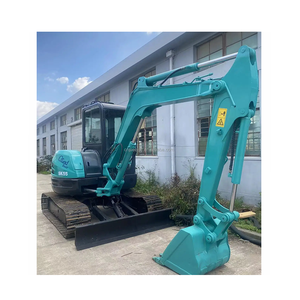 7.5ton มินิ Excavatorsk55มือสองสภาพดี Sk75 Sk60 Sk55 kobelco - Product Image 1