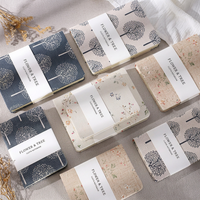 Carnet à couverture rigide en tissu, 132 feuilles, journal épais imprimé, carnet de notes pour étudiants, prix abordable, fabriqué en Chine