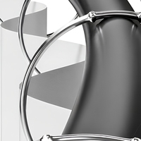 Tringle de Douche Courbe Noire Ajustable et Extensible en Métal Chromé pour Salle de Bain et Hôtel