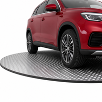 Plateforme tournante ultra-mince à 360 degrés pour voitures, idéale pour les garages étroits