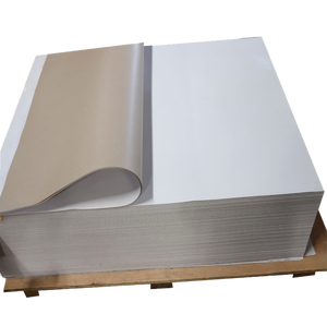 Papel de embalaje al por mayor del fabricante, 200gsm 300gsm 350gsm, papel de cartón dúplex estucado, parte superior blanca con reverso gris - Product Image 3
