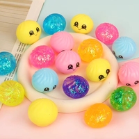 Jouets sensoriels TPR anti-stress en forme de dumpling 2026 – Jouets à presser pour soulager le stress et le jeu éducatif pour enfants – Approvisionnement stable en promotion