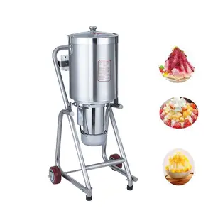 Liquidificador elétrico de 30l, aço inoxidável, sorvete de 30l, máquina industrial para batidas, gelo, smoothies, venda imperdível