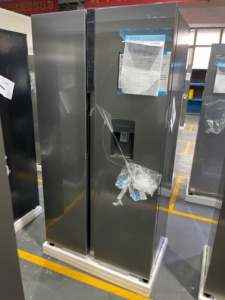 Refrigerador Lateral Sin Escarcha con Tecnología <span class=keywords><strong>Inverter</strong></span>, Ancho 910, 442L con <span class=keywords><strong>Dispensador</strong></span> <span class=keywords><strong>de</strong></span> <span class=keywords><strong>Agua</strong></span>, 910x590x1770 - Product Image 5