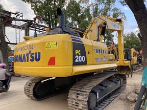 Komatsu เครื่องขุดดิน PC450 PC400 PC300 PC200รถตักมือสองจากญี่ปุ่น - Product Image 2