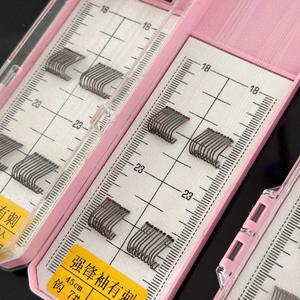 Strong Sleeve Double Hook Crucian Carp Hooks 20Pcs Ready Made Freshwater <b>Fishing</b> Lure Accessories Hebei Origin - Product Image 2