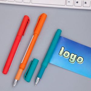 New Design Custom Plastic Ballpoint <b>Pen</b> 1.0mm Writing Width Novelty Promotional Gift - Product Image 1