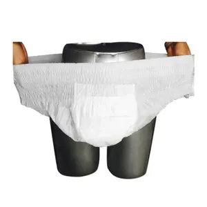High Quality Reputation Japanese Printed Adult Diaper Pants Incontinence Pants for Men